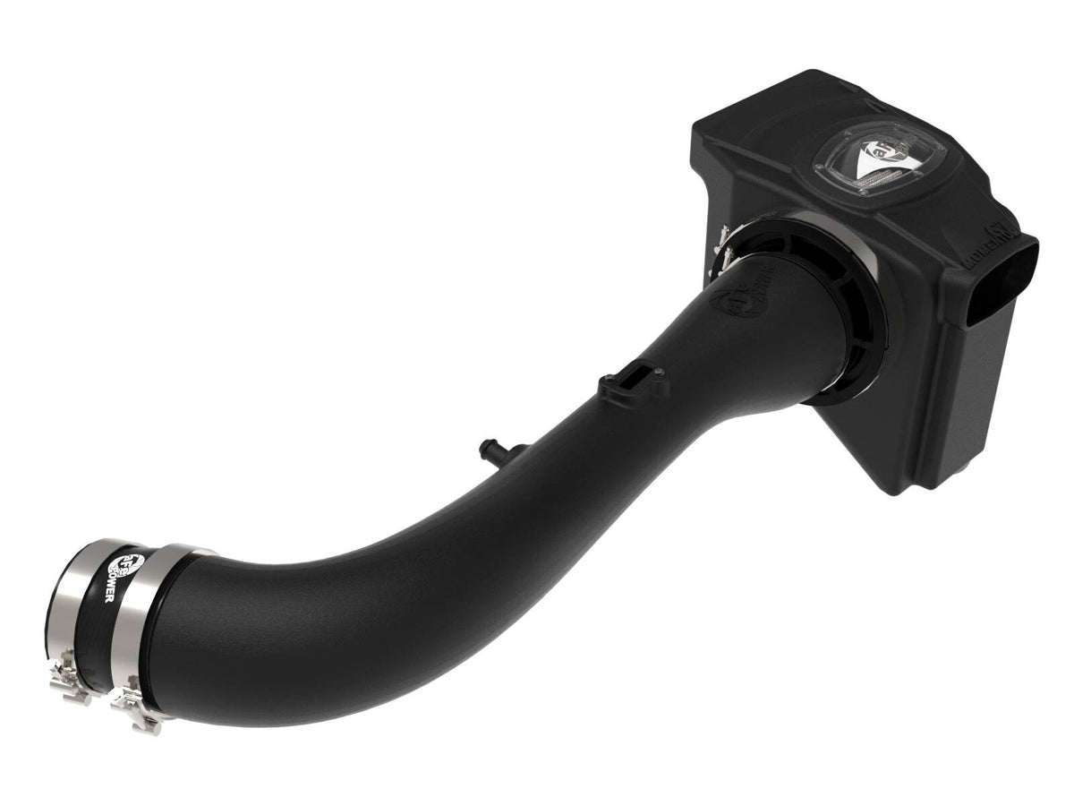 Momentum GT Cold Air Intake System w/ Pro Dry S Filter Nissan Frontier 20-23 V6-3.8L aFe Power-2