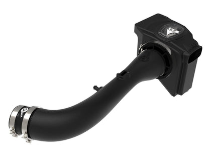 Momentum GT Cold Air Intake System w/ Pro Dry S Filter Nissan Frontier 20-23 V6-3.8L aFe Power-2