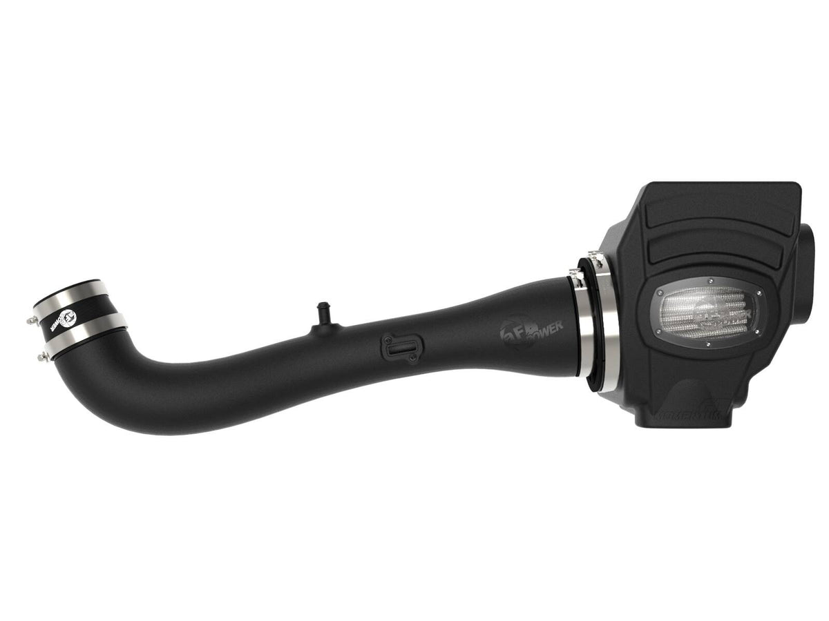 Momentum GT Cold Air Intake System w/ Pro Dry S Filter Nissan Frontier 20-23 V6-3.8L aFe Power-4