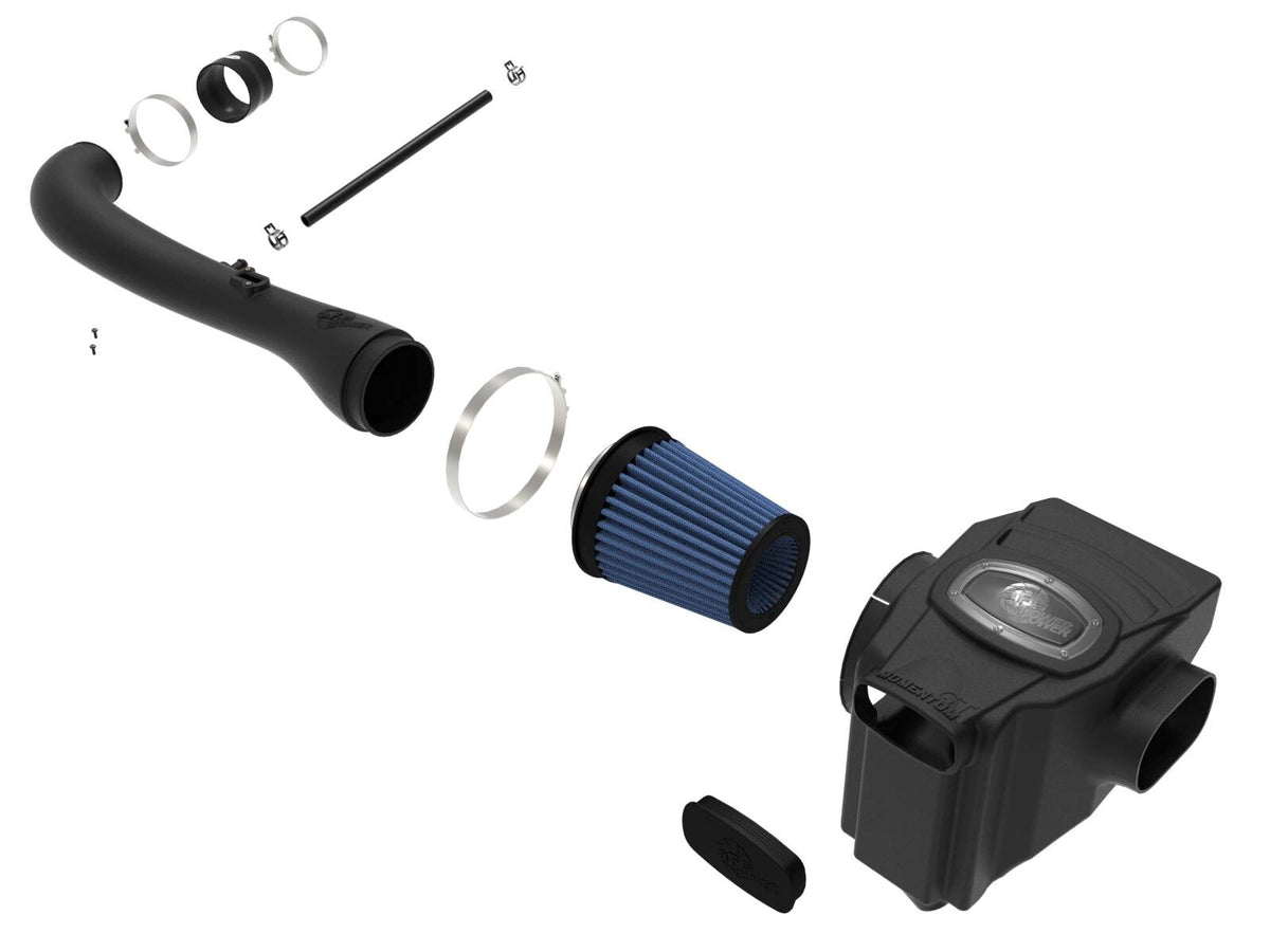 Momentum GT Cold Air Intake System w/ Pro 5R Filter Nissan Frontier 20-23 V6-3.8L aFe Power-1