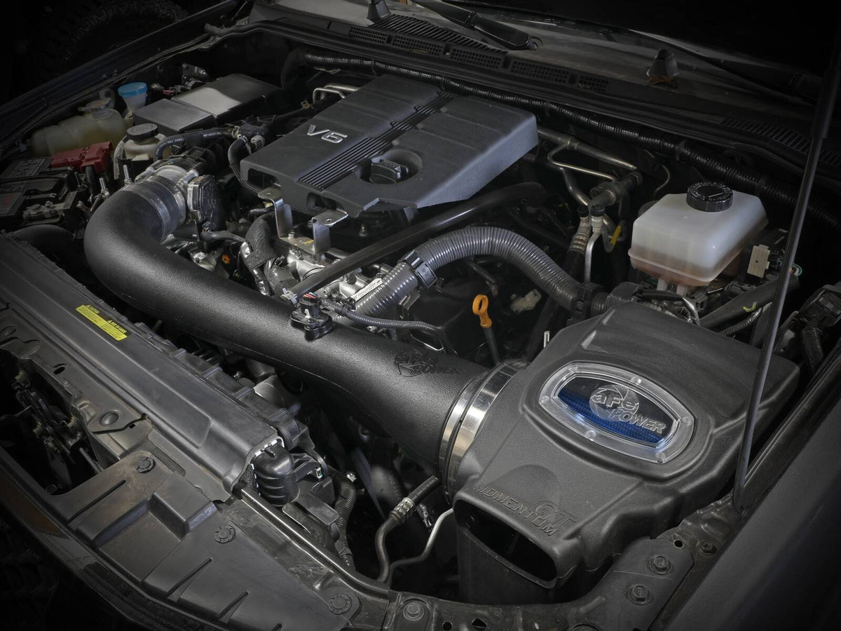 Momentum GT Cold Air Intake System w/ Pro 5R Filter Nissan Frontier 20-23 V6-3.8L aFe Power-5