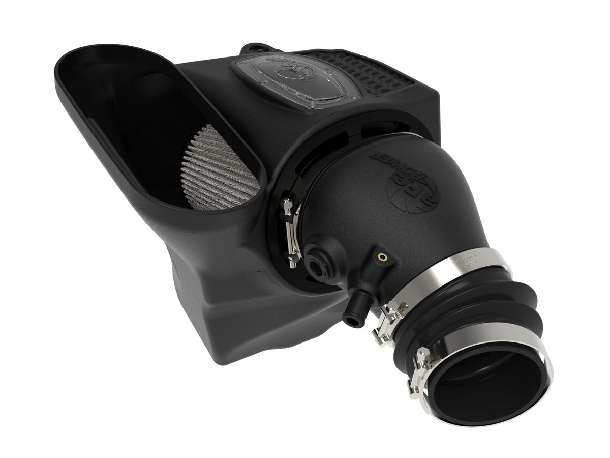 Momentum GT Cold Air Intake System w/ Pro Dry S Filter Jeep Wrangler 392 21-26 V8-6.4L aFe Power-2