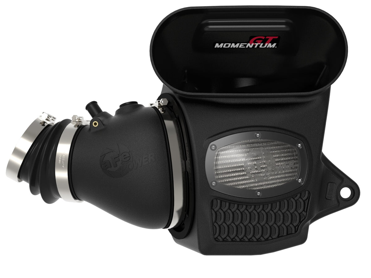 Momentum GT Cold Air Intake System w/ Pro Dry S Filter Jeep Wrangler 392 21-26 V8-6.4L aFe Power-4