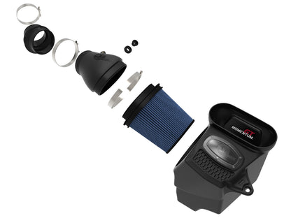 Momentum GT Cold Air Intake System w/ Pro 5R Filter Jeep Wrangler 392 21-26 V8-6.4L aFe Power-1