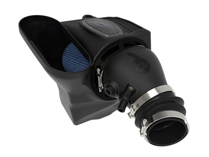 Momentum GT Cold Air Intake System w/ Pro 5R Filter Jeep Wrangler 392 21-26 V8-6.4L aFe Power-2