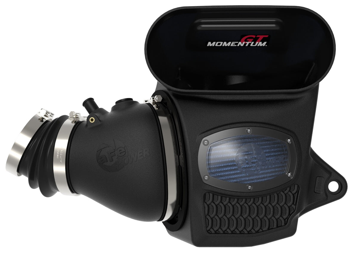 Momentum GT Cold Air Intake System w/ Pro 5R Filter Jeep Wrangler 392 21-26 V8-6.4L aFe Power-4