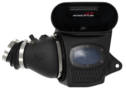 Momentum GT Cold Air Intake System w/ Pro 5R Filter Jeep Wrangler 392 21-26 V8-6.4L aFe Power-4