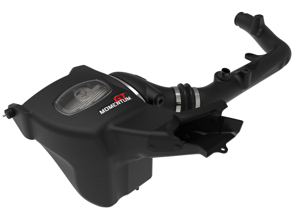 Momentum GT Cold Air Intake System w/ Pro Dry S Filter Ford Bronco 21-26 V6-2.7L (tt) aFe Power-2