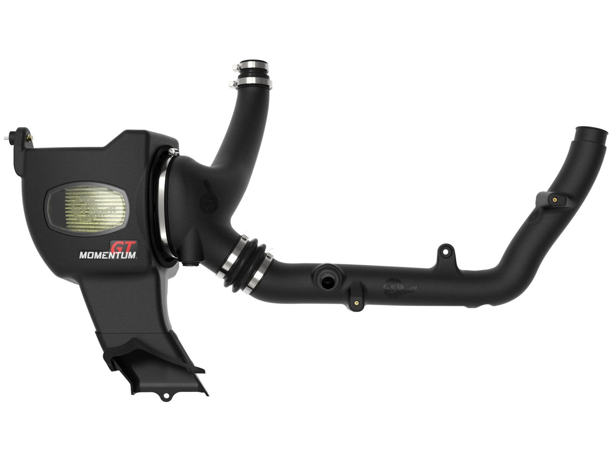 Momentum GT Cold Air Intake System w/ Pro Guard 7 Filter Ford Bronco 21-26 V6-2.7L (tt) aFe Power-4