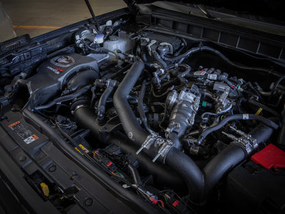Momentum GT Cold Air Intake System w/ Pro 5R Filter Ford Bronco 21-26 V6-2.7L (tt) aFe Power-5