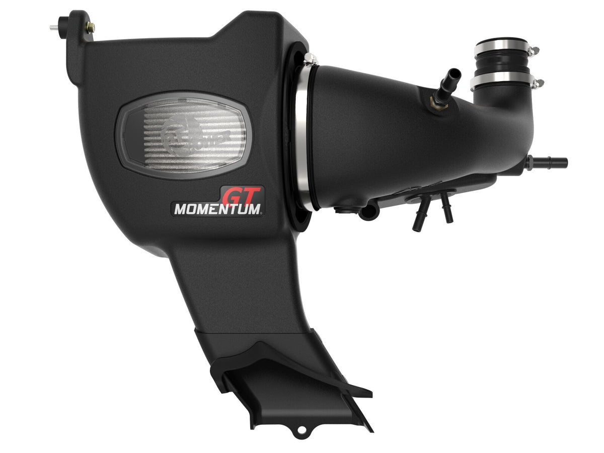 Momentum GT Cold Air Intake System w/ Pro Dry S Filter Ford Bronco 21-24 L4-2.3L (t) aFe Power-4