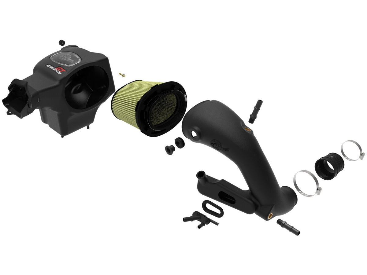 Momentum GT Cold Air Intake System w/ Pro Guard 7 Filter Ford Bronco 21-24 L4-2.3L (t) aFe Power-1