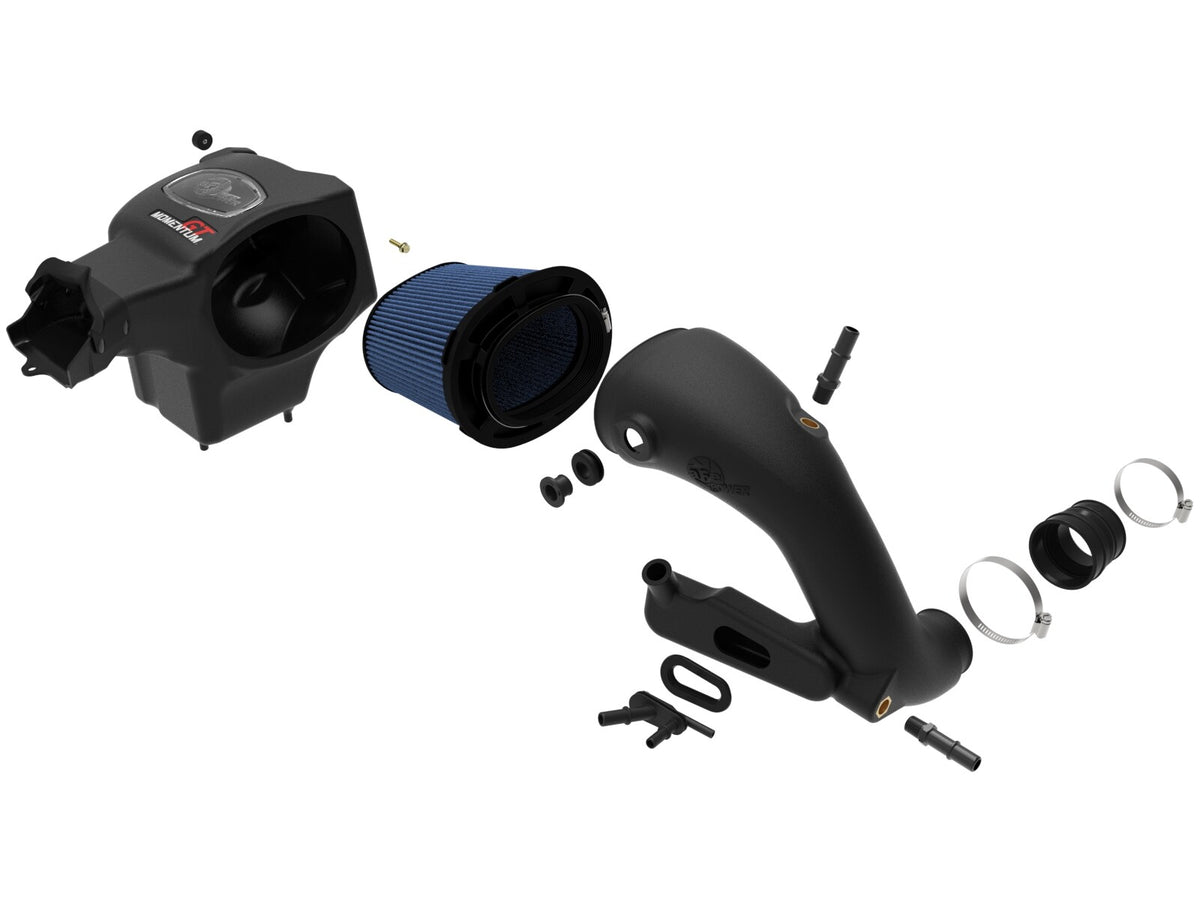 Momentum GT Cold Air Intake System w/ Pro 5R Filter Ford Bronco 21-24 L4-2.3L (t) aFe Power-1