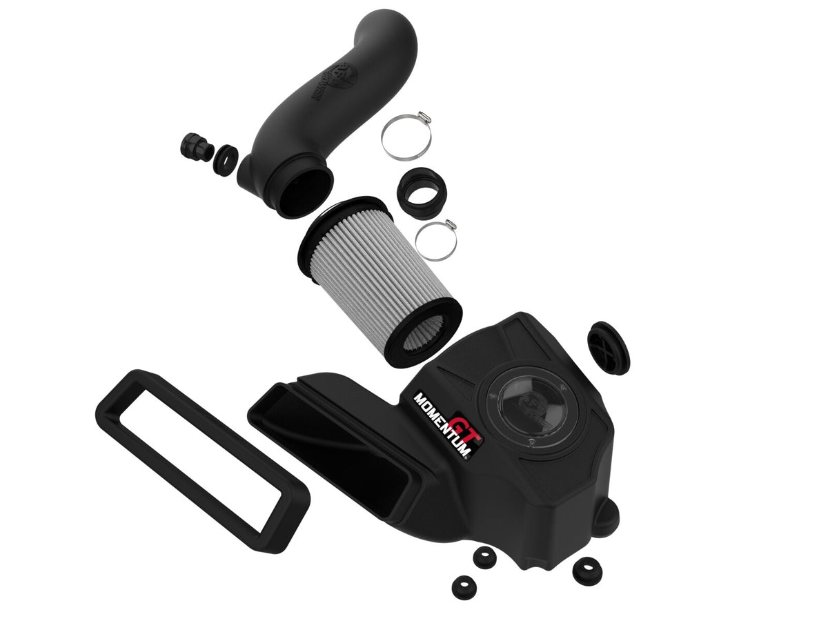 Momentum GT Cold Air Intake System w/ Pro Dry S Filter Audi Q3 19-25 L4-2.0L (t) 45TFSI aFe Power-1