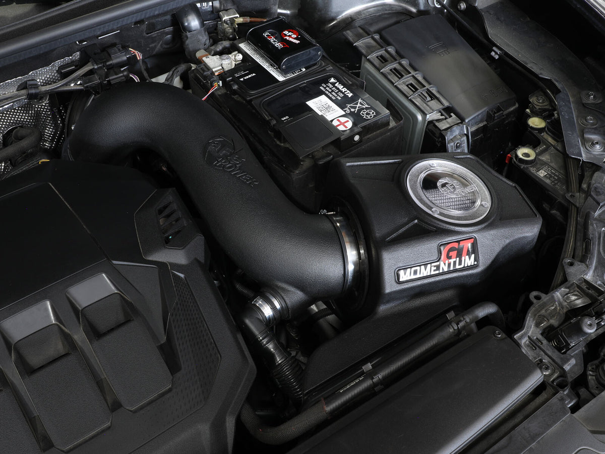 Momentum GT Cold Air Intake System w/ Pro Dry S Filter Audi Q3 19-25 L4-2.0L (t) 45TFSI aFe Power-5