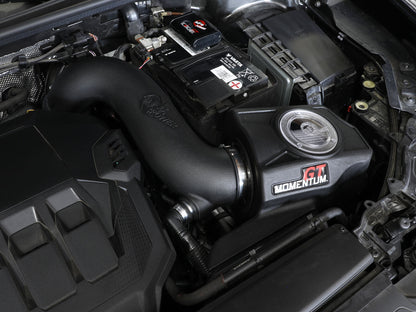 Momentum GT Cold Air Intake System w/ Pro Dry S Filter Audi Q3 19-25 L4-2.0L (t) 45TFSI aFe Power-5