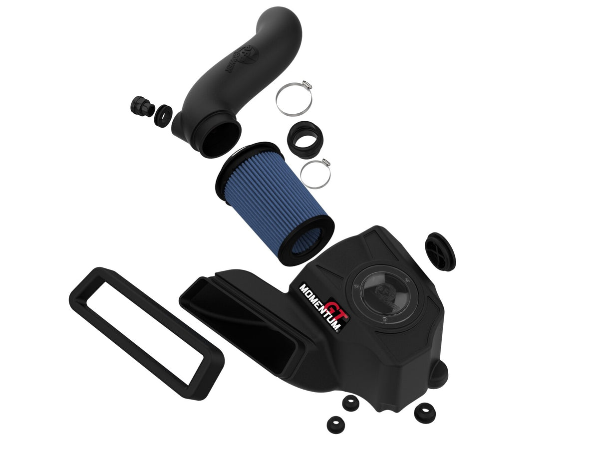 Momentum GT Cold Air Intake System w/ Pro 5R Filter Audi Q3 19-25 L4-2.0L (t) 45TFSI aFe Power-1