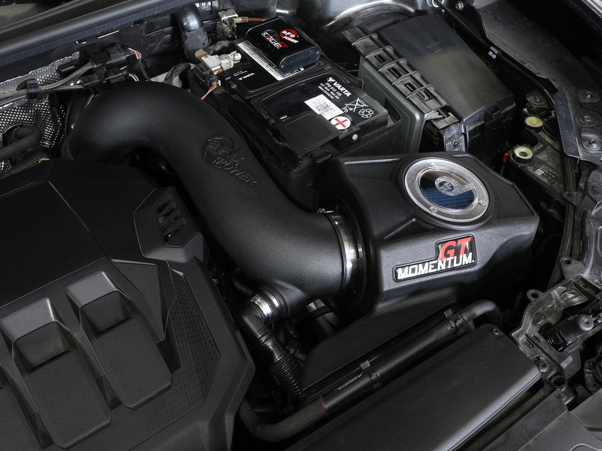 Momentum GT Cold Air Intake System w/ Pro 5R Filter Audi Q3 19-25 L4-2.0L (t) 45TFSI aFe Power-5