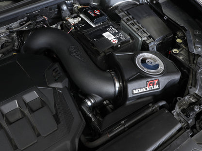 Momentum GT Cold Air Intake System w/ Pro 5R Filter Audi Q3 19-25 L4-2.0L (t) 45TFSI aFe Power-5