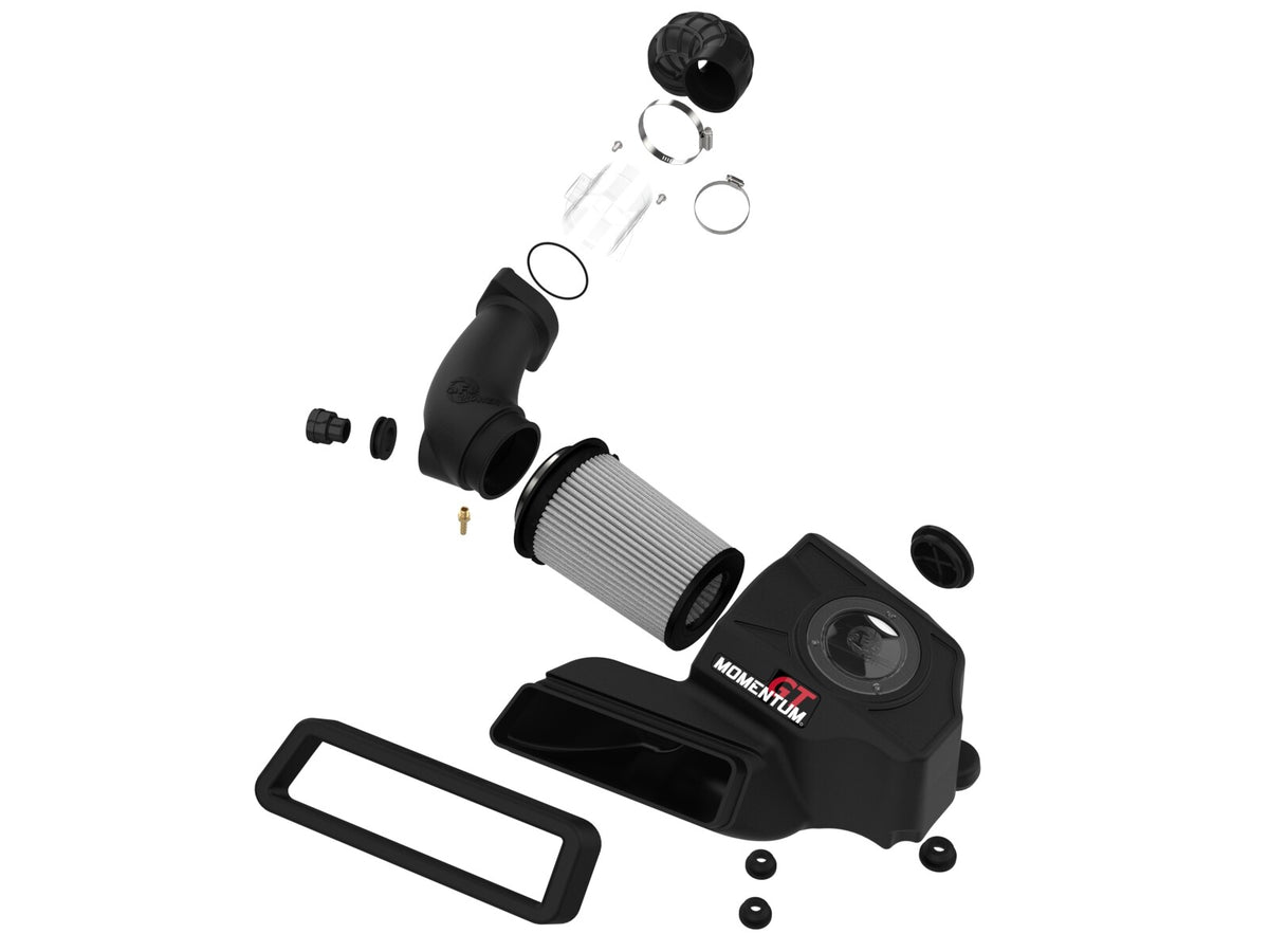 Momentum GT Cold Air Intake System w/ Pro Dry S Filter Volkswagen Tiguan 18-24 L4-2.0L (t) aFe Power-1