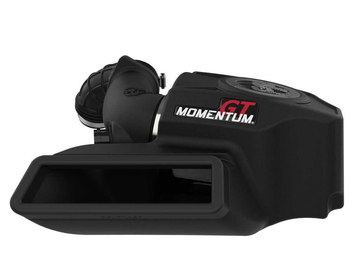 Momentum GT Cold Air Intake System w/ Pro Dry S Filter Volkswagen Tiguan 18-24 L4-2.0L (t) aFe Power-3