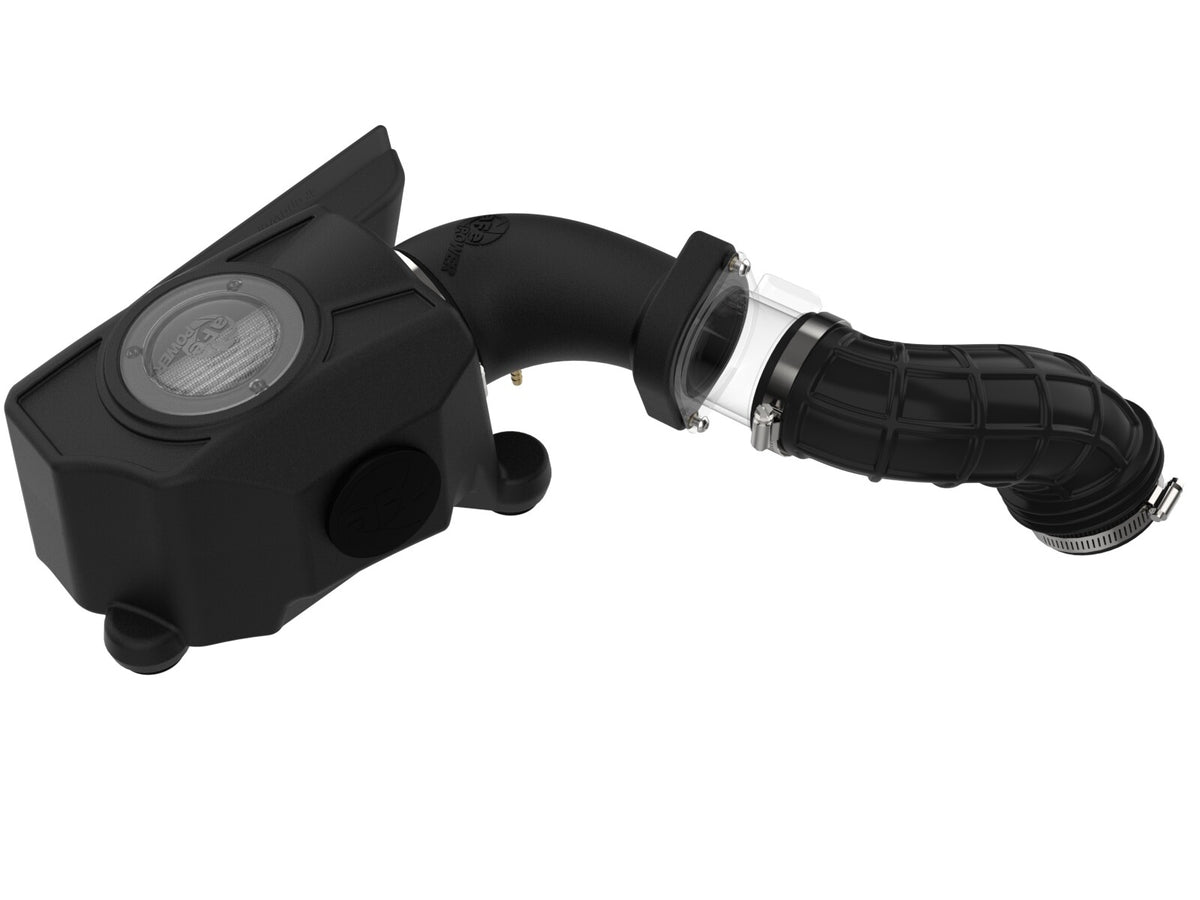 Momentum GT Cold Air Intake System w/ Pro Dry S Filter Volkswagen Tiguan 18-24 L4-2.0L (t) aFe Power-5