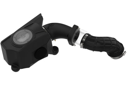 Momentum GT Cold Air Intake System w/ Pro Dry S Filter Volkswagen Tiguan 18-24 L4-2.0L (t) aFe Power-5