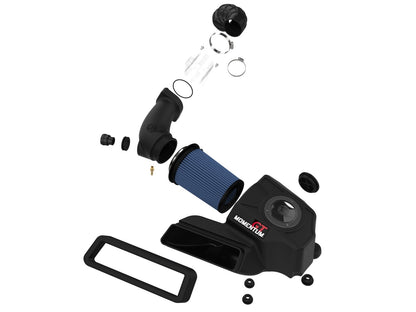 Momentum GT Cold Air Intake System w/ Pro 5R Filter Volkswagen Tiguan 18-24 L4-2.0L (t) aFe Power-1