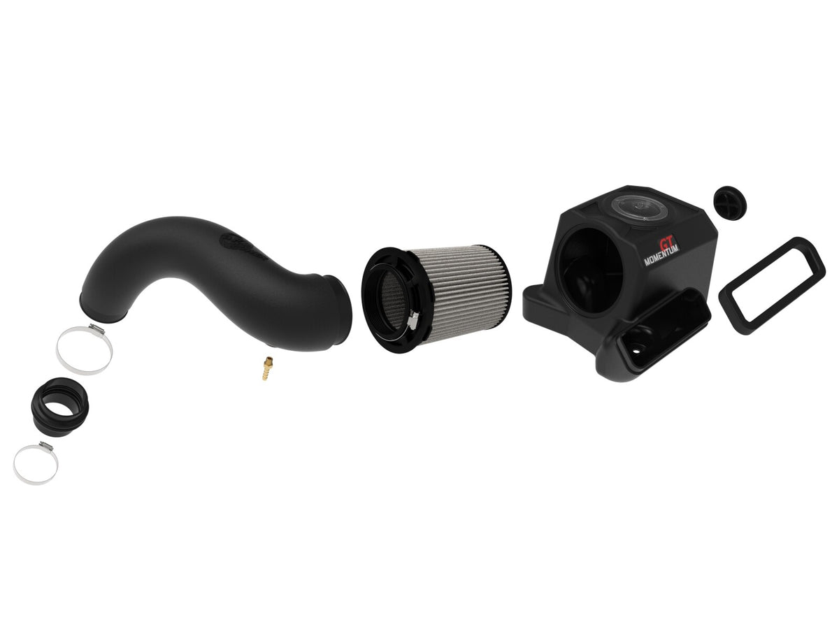 Momentum GT Cold Air Intake System w/ Pro Dry S Filter Volkswagen Atlas 18-23 L4-2.0L (t) aFe Power-1