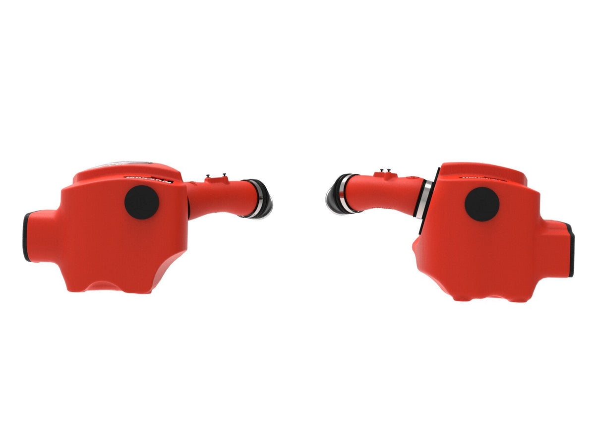 Momentum GT Cold Air Intake System Red w/ Pro Dry S Filter Toyota Land Cruiser (J300) 22-26 V6-3.4L (tt) aFe Power-3