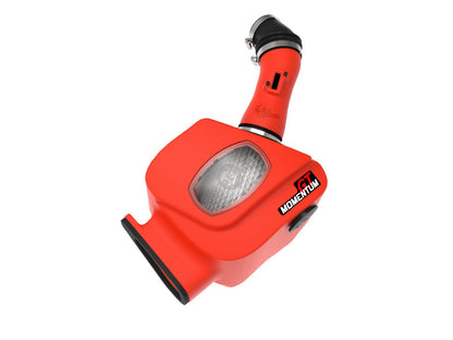 Momentum GT Cold Air Intake System Red w/ Pro Dry S Filter Toyota Land Cruiser (J300) 22-26 V6-3.4L (tt) aFe Power-5