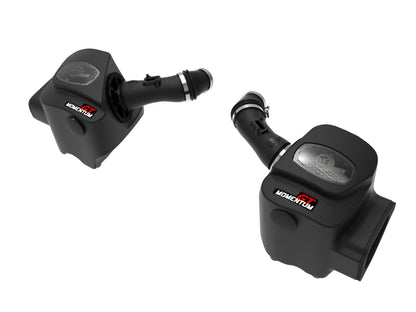 Momentum GT Cold Air Intake System w/ Pro Dry S Filter Toyota Land Cruiser (J300) 22-26 V6-3.4L (tt) aFe Power-2