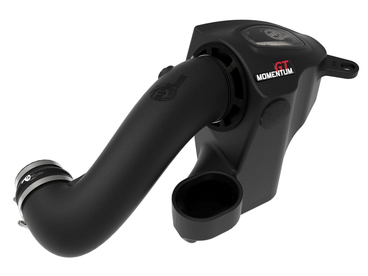 Momentum GT Cold Air Intake System w/ Pro Dry S Filter Jeep Grand Cherokee (Wl) 22-24 V8-5.7L Hemi aFe Power-2