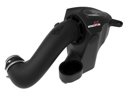 Momentum GT Cold Air Intake System w/ Pro Dry S Filter Jeep Grand Cherokee (Wl) 22-24 V8-5.7L Hemi aFe Power-2