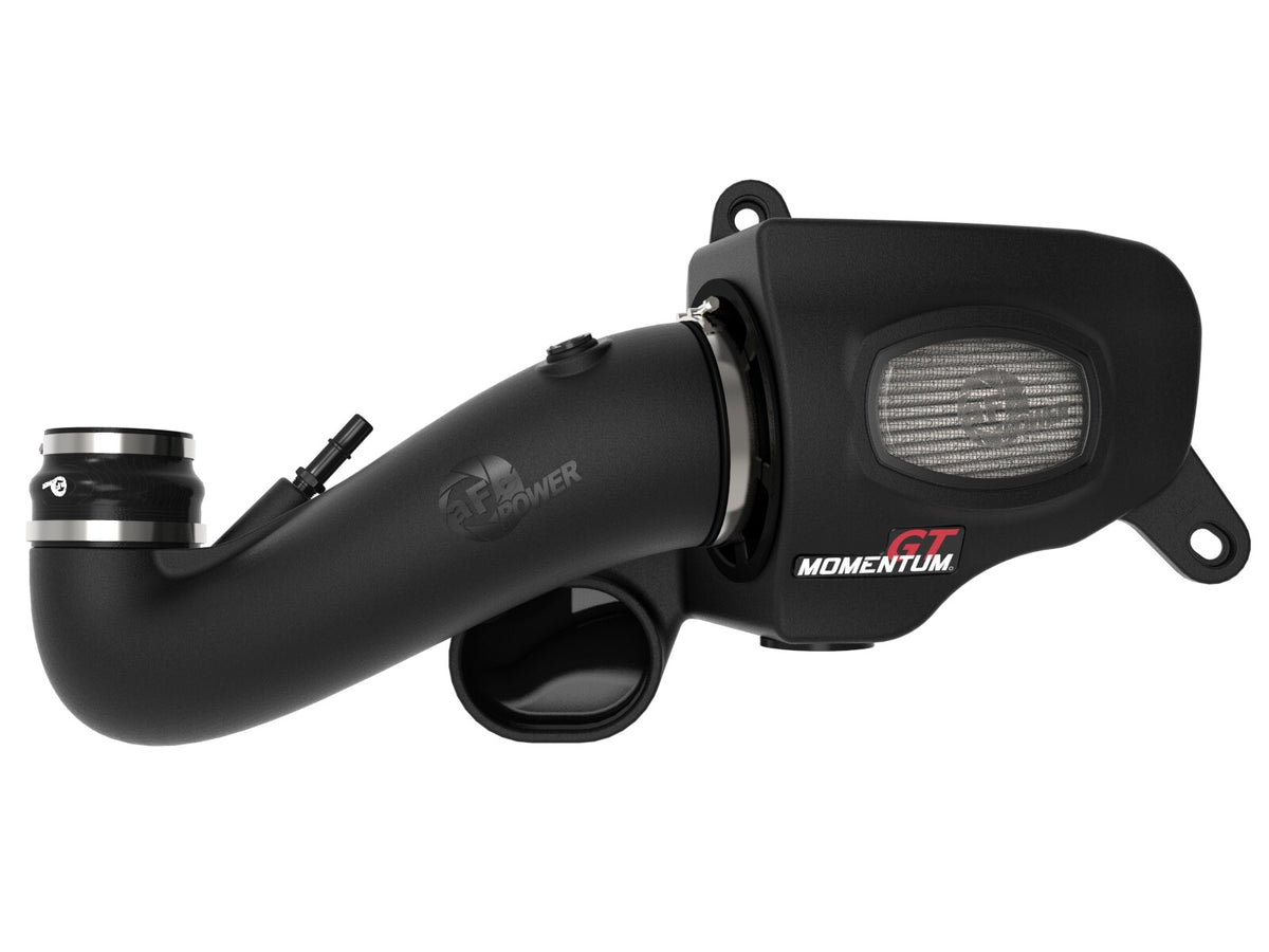 Momentum GT Cold Air Intake System w/ Pro Dry S Filter Jeep Grand Cherokee (Wl) 22-24 V8-5.7L Hemi aFe Power-4
