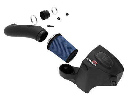 Momentum GT Cold Air Intake System w/ Pro 5R Filter Jeep Grand Cherokee (Wl) 22-24 V8-5.7L Hemi aFe Power-1
