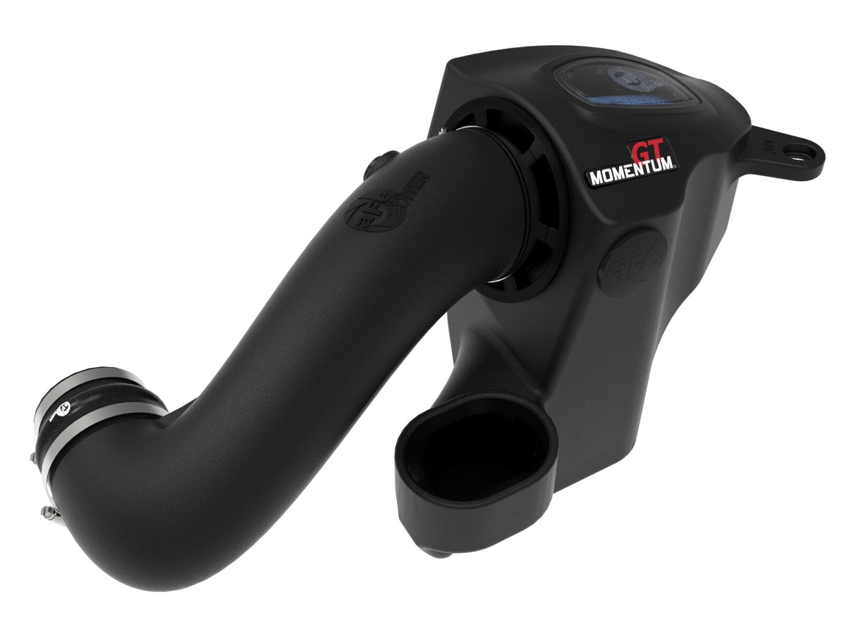 Momentum GT Cold Air Intake System w/ Pro 5R Filter Jeep Grand Cherokee (Wl) 22-24 V8-5.7L Hemi aFe Power-2