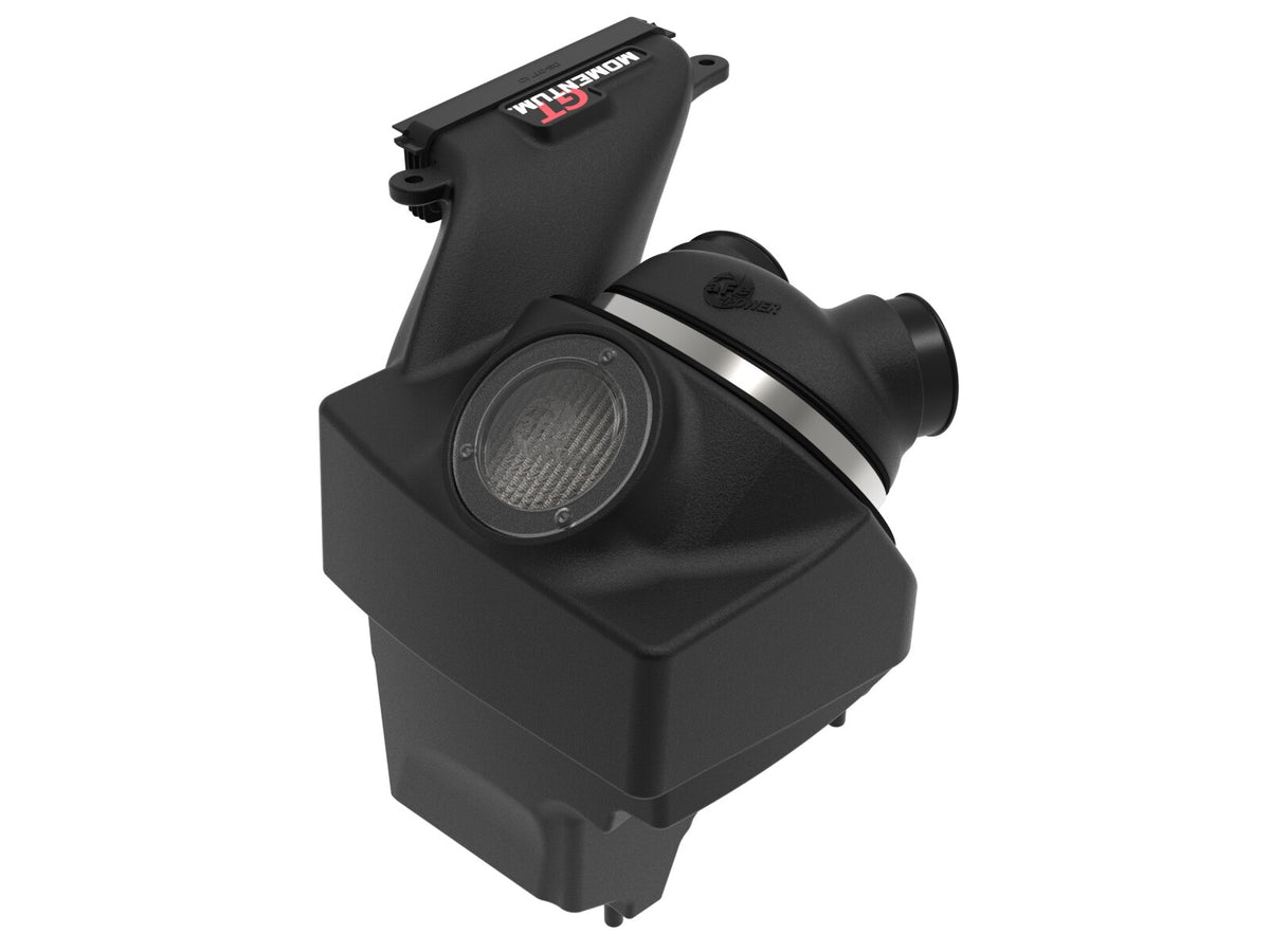 Momentum GT Cold Air Intake System w/ Pro Dry S Filter Ford Edge St 19-24 V6-2.7L (tt) aFe Power-2
