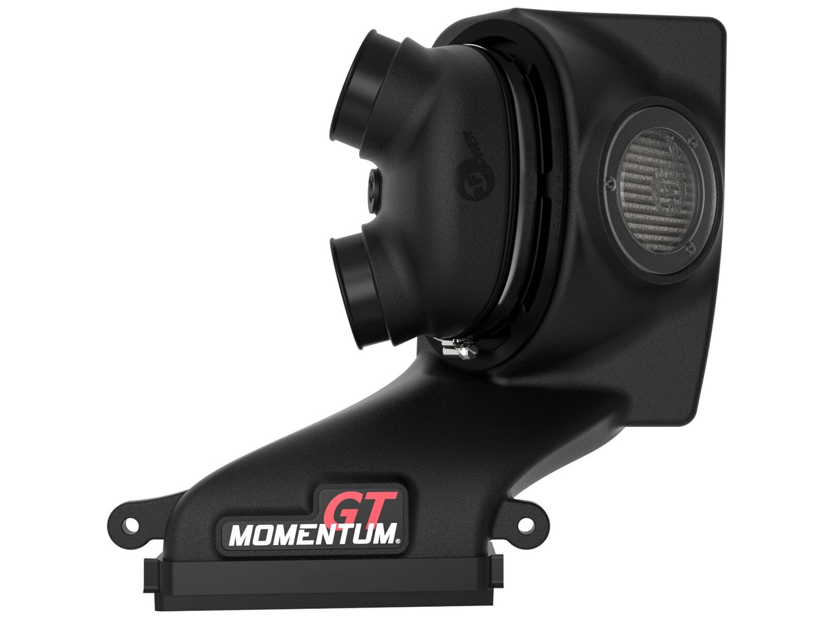 Momentum GT Cold Air Intake System w/ Pro Dry S Filter Ford Edge St 19-24 V6-2.7L (tt) aFe Power-4