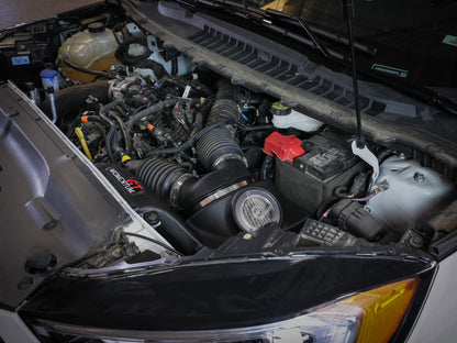 Momentum GT Cold Air Intake System w/ Pro Dry S Filter Ford Edge St 19-24 V6-2.7L (tt) aFe Power-5