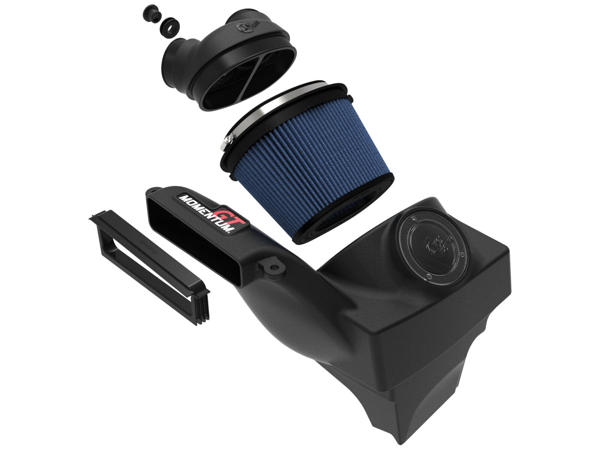 Momentum GT Cold Air Intake System w/ Pro 5R Filter Ford Edge St 19-24 V6-2.7L (tt) aFe Power-1