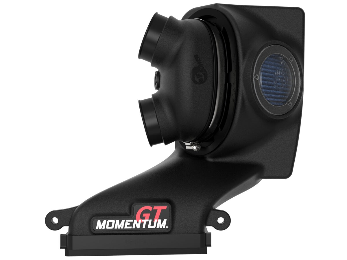 Momentum GT Cold Air Intake System w/ Pro 5R Filter Ford Edge St 19-24 V6-2.7L (tt) aFe Power-4