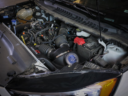 Momentum GT Cold Air Intake System w/ Pro 5R Filter Ford Edge St 19-24 V6-2.7L (tt) aFe Power-5