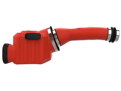 Momentum GT Cold Air Intake System Red w/ Pro Dry S Filter Toyota Fj Cruiser 07-23/4Runner 03-24 V6-4.0L aFe Power-3