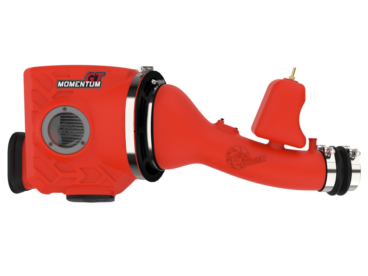 Momentum GT Cold Air Intake System Red w/ Pro Dry S Filter Toyota Fj Cruiser 07-23/4Runner 03-24 V6-4.0L aFe Power-4