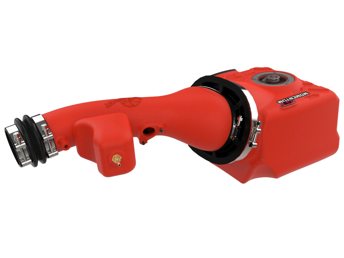 Momentum GT Cold Air Intake System Red w/ Pro Dry S Filter Toyota Fj Cruiser 07-23/4Runner 03-24 V6-4.0L aFe Power-5