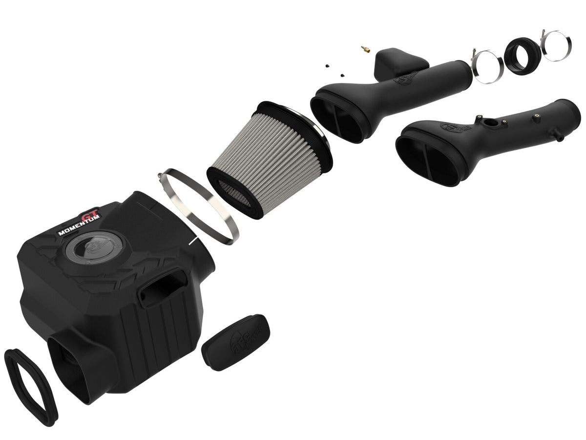 Momentum GT Cold Air Intake System w/ Pro Dry S Filter Toyota Fj Cruiser 07-23/4Runner 03-24 V6-4.0L aFe Power-1