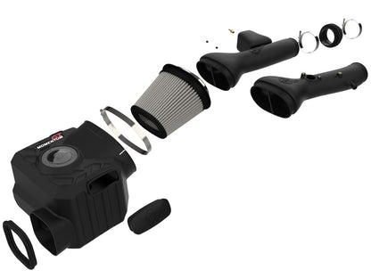 Momentum GT Cold Air Intake System w/ Pro Dry S Filter Toyota Fj Cruiser 07-23/4Runner 03-24 V6-4.0L aFe Power-1