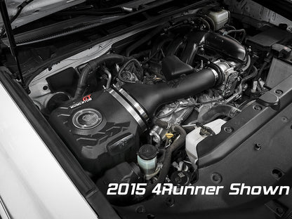 Momentum GT Cold Air Intake System w/ Pro Dry S Filter Toyota Fj Cruiser 07-23/4Runner 03-24 V6-4.0L aFe Power-6