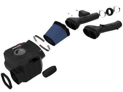 Momentum GT Cold Air Intake System w/ Pro 5R Filter Toyota Fj Cruiser 07-23/4Runner 03-24 V6-4.0L aFe Power-1